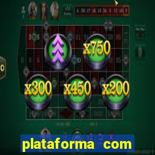 plataforma com conta demo slots