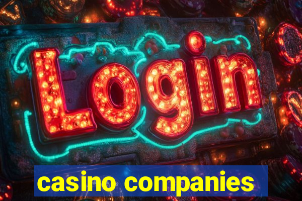 casino companies