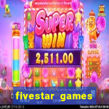 fivestar games slots and casino