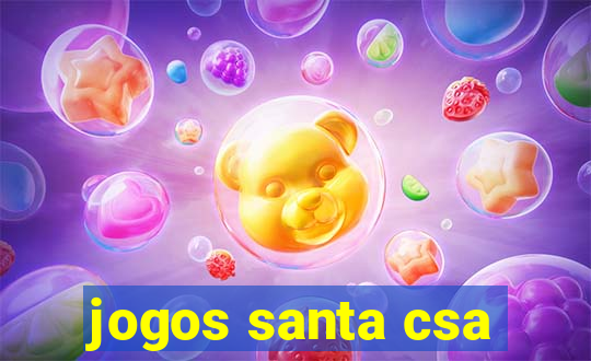 jogos santa csa