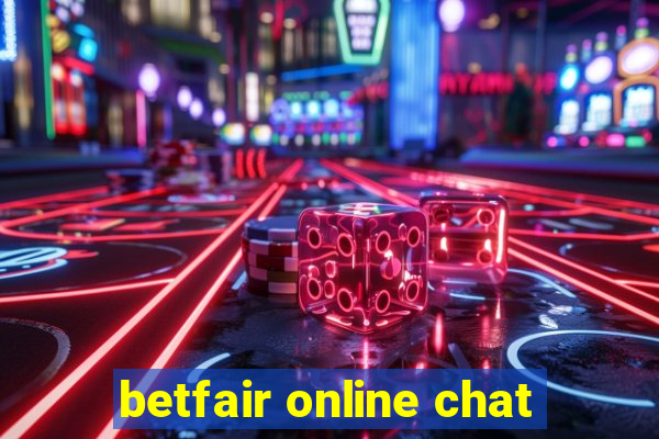 betfair online chat