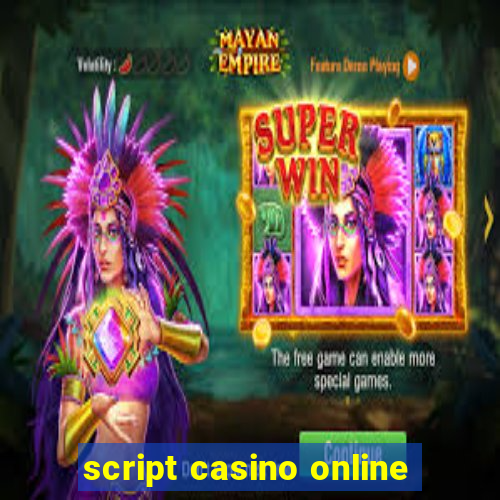 script casino online