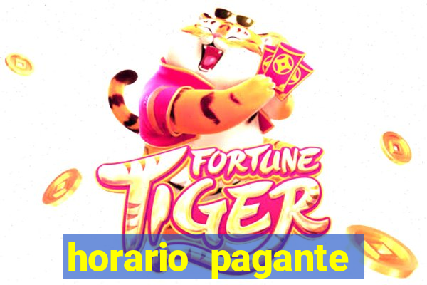 horario pagante fortune tiger hoje