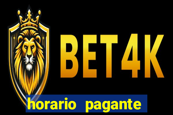 horario pagante fortune tiger hoje