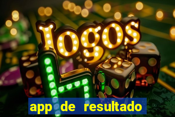 app de resultado de jogos