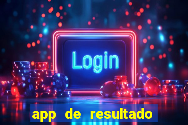 app de resultado de jogos