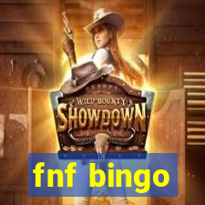 fnf bingo