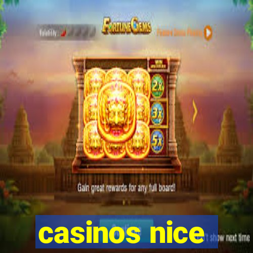 casinos nice