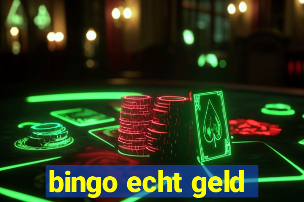 bingo echt geld