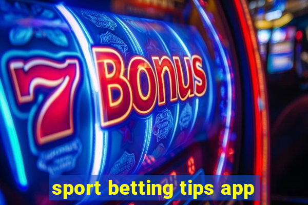 sport betting tips app