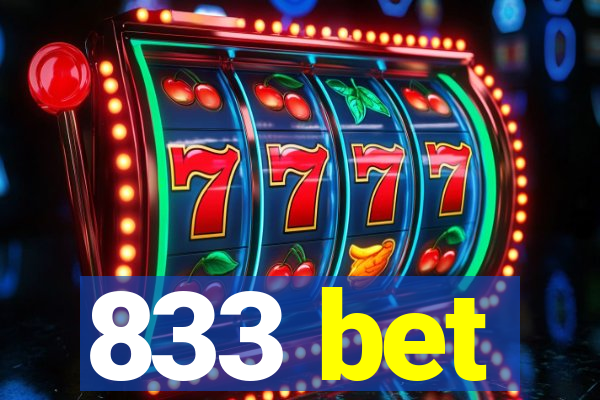 833 bet