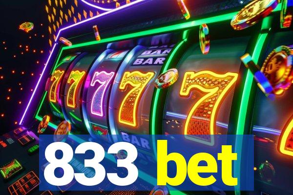 833 bet