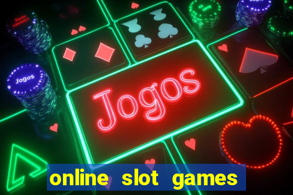 online slot games for real cash