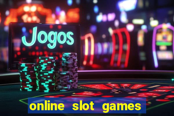 online slot games for real cash