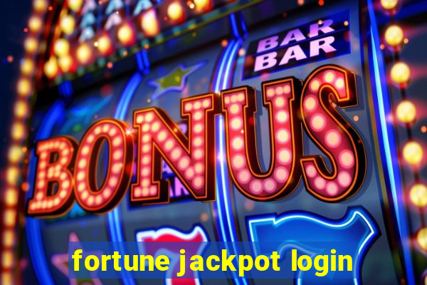 fortune jackpot login