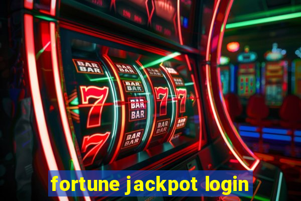 fortune jackpot login