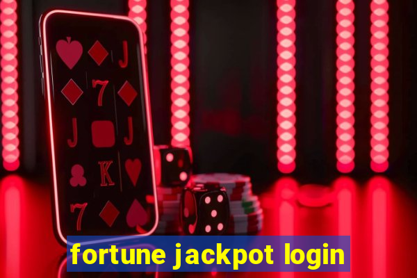 fortune jackpot login