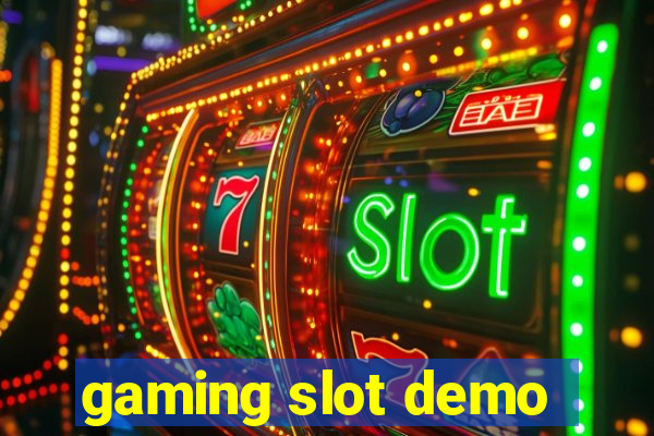 gaming slot demo