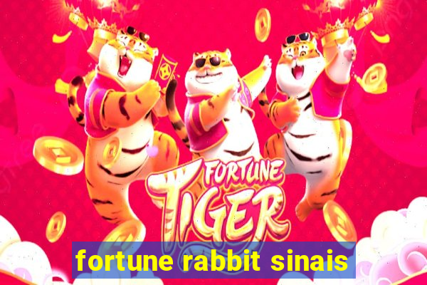 fortune rabbit sinais