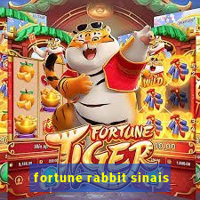 fortune rabbit sinais