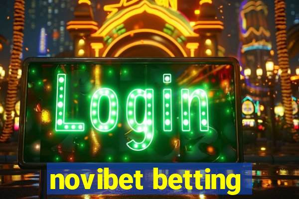 novibet betting