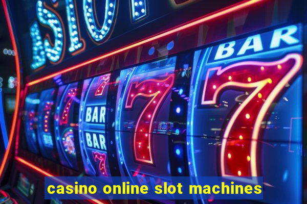 casino online slot machines