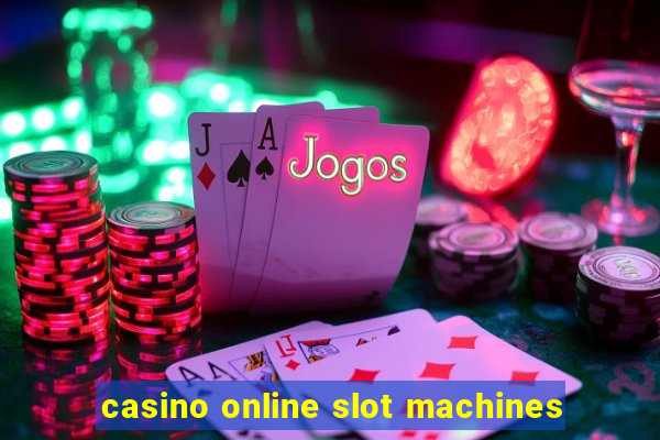 casino online slot machines