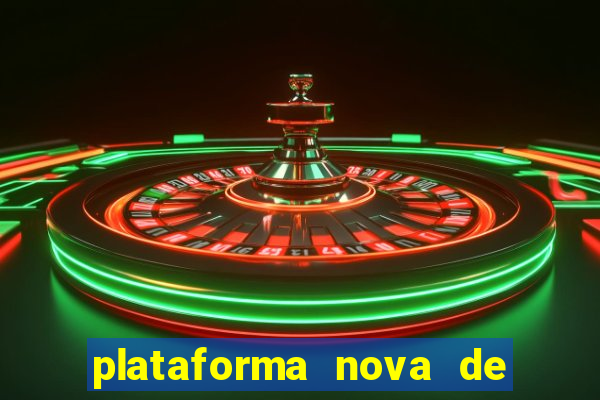 plataforma nova de jogo do tigrinho