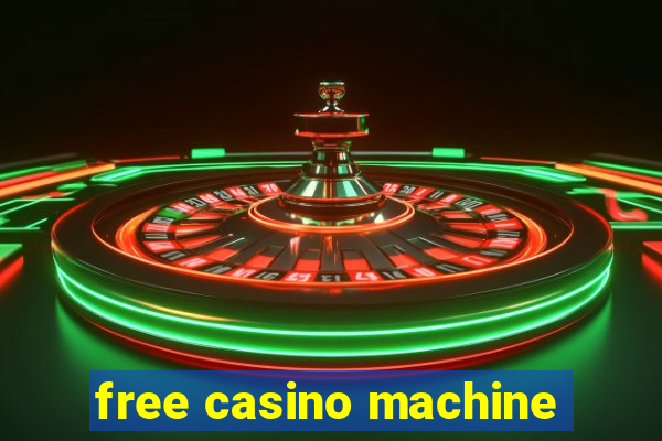 free casino machine