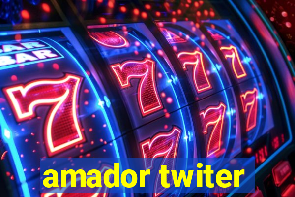 amador twiter