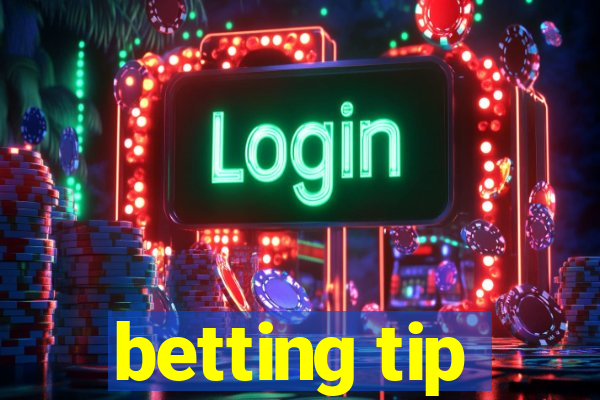 betting tip