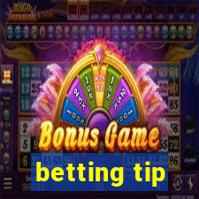 betting tip