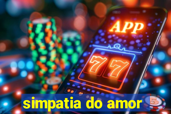 simpatia do amor