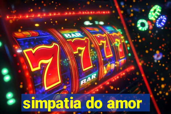 simpatia do amor