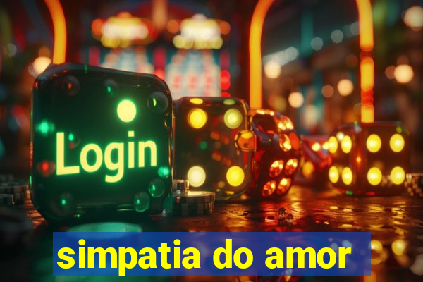 simpatia do amor