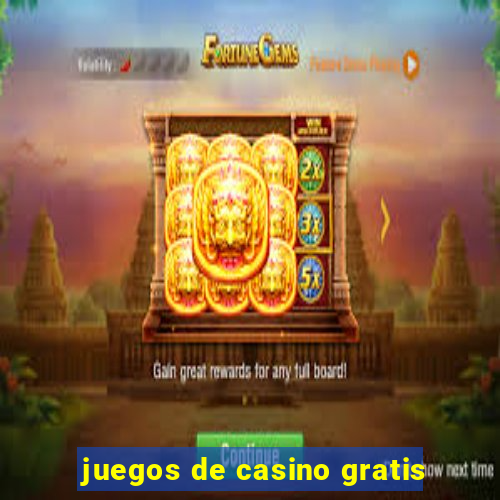 juegos de casino gratis