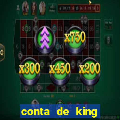 conta de king legacy gratis