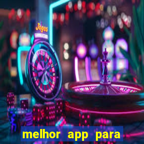 melhor app para analisar jogos de futebol