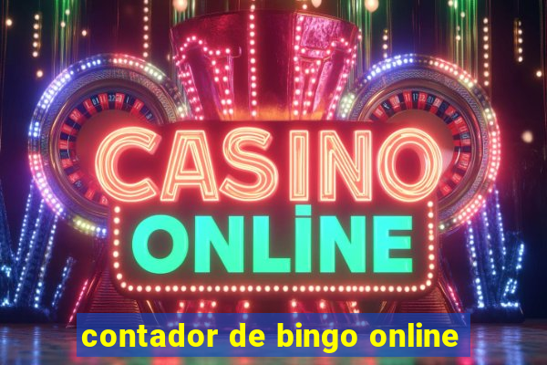 contador de bingo online