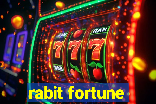 rabit fortune