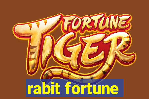 rabit fortune