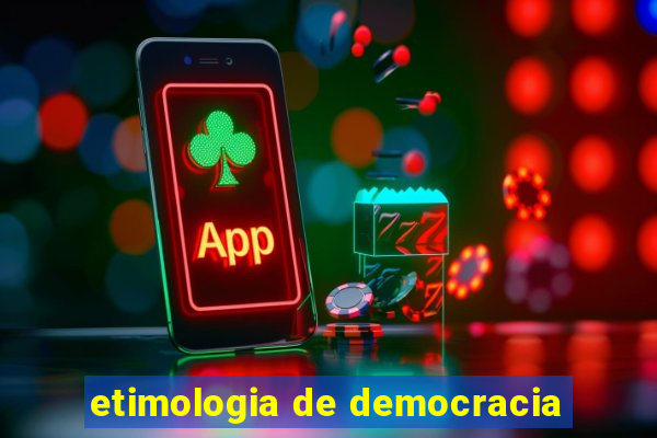 etimologia de democracia