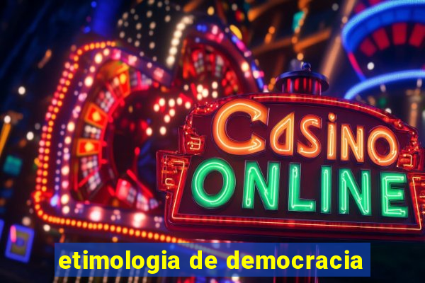 etimologia de democracia