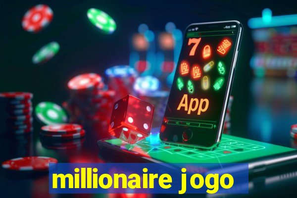 millionaire jogo