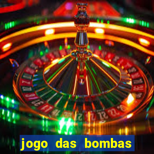 jogo das bombas que ganha dinheiro