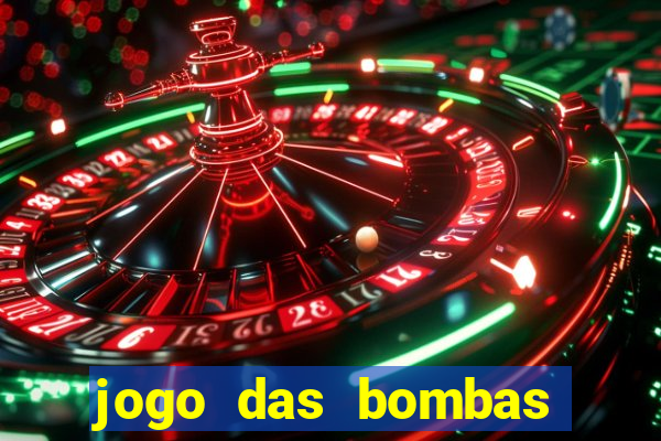 jogo das bombas que ganha dinheiro