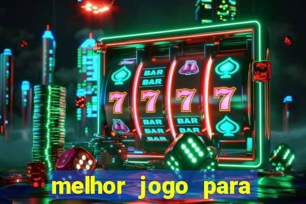 melhor jogo para ganhar dinheiro na betano