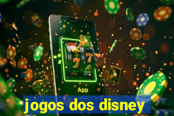 jogos dos disney