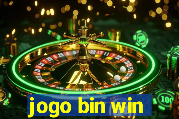 jogo bin win