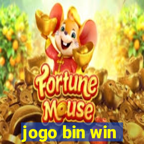 jogo bin win